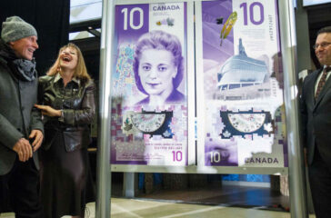 Canada’s Viola Desmond $10 Bill Wins International Banknote of the Year