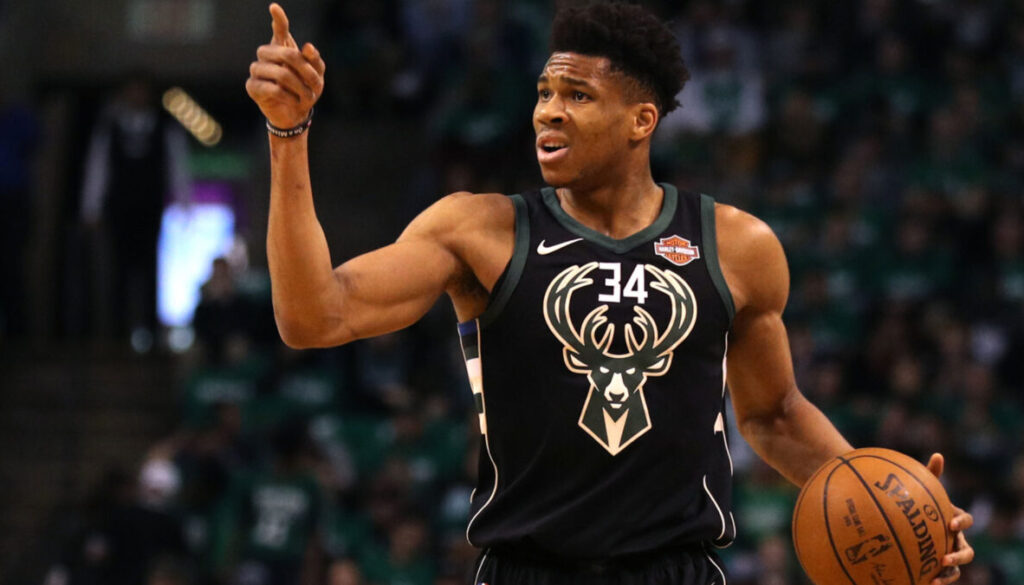 Giannis Antetokounmpo Looks Human in Game 1